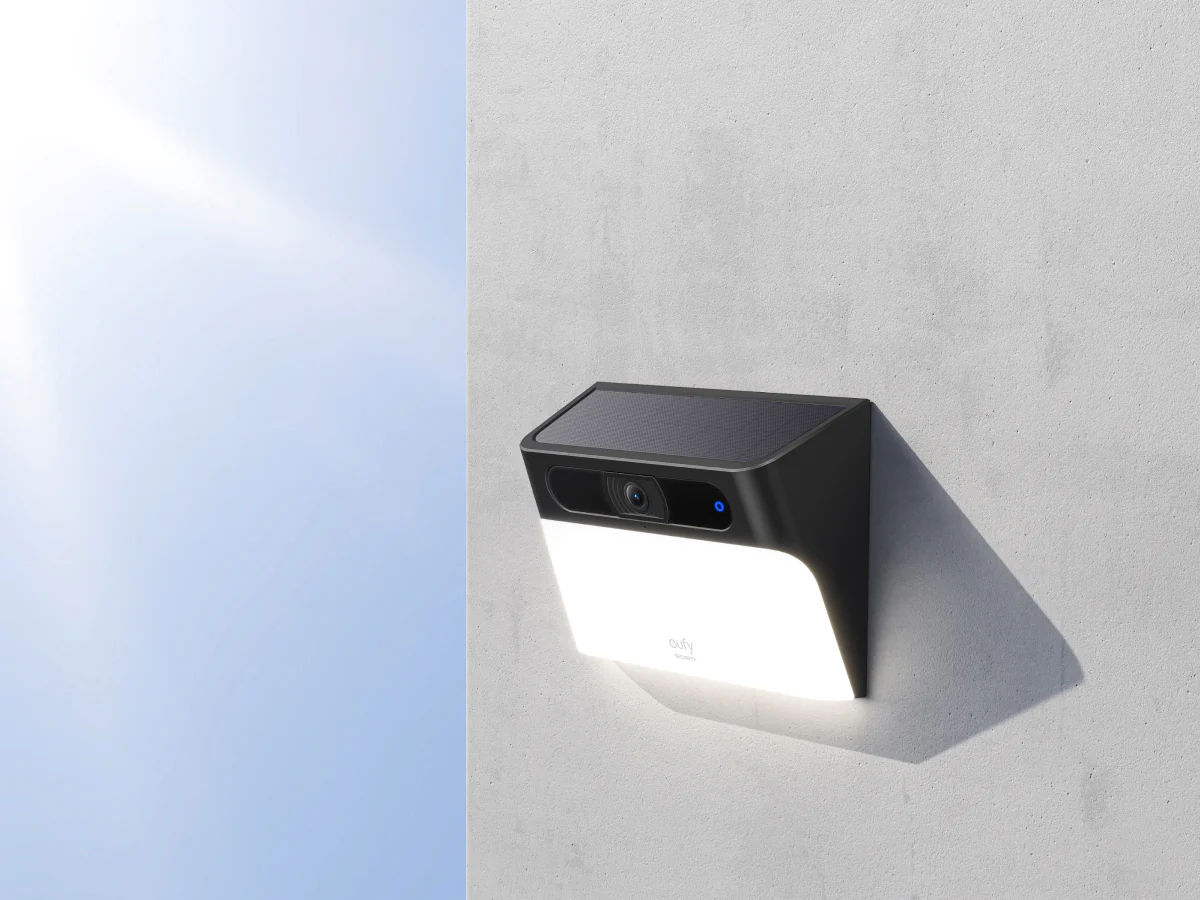 Eufy Security Solar Wall Light Cam Black - T81A0311 thumbnail 11