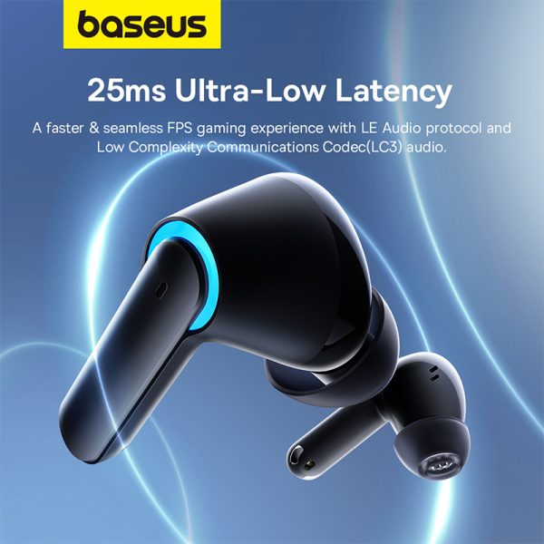 BASEUS AEQUR G10 TRUE WIRELESS EARPHONE BLACK thumbnail 13