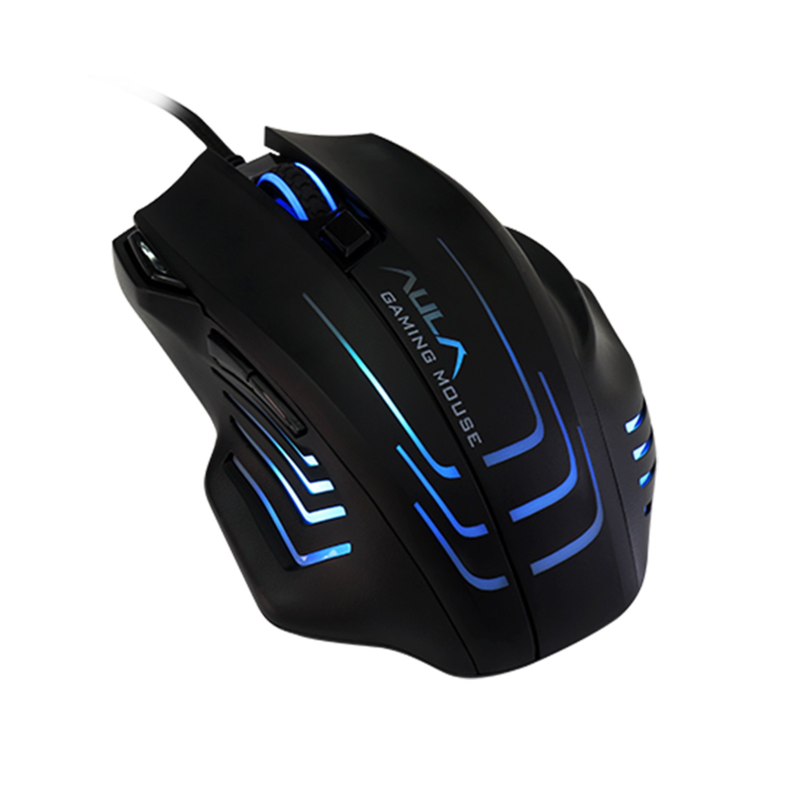 AULA Mountain Wired Gaming Mouse (S18) - Ergonomic Design with Precision Performance thumbnail 9