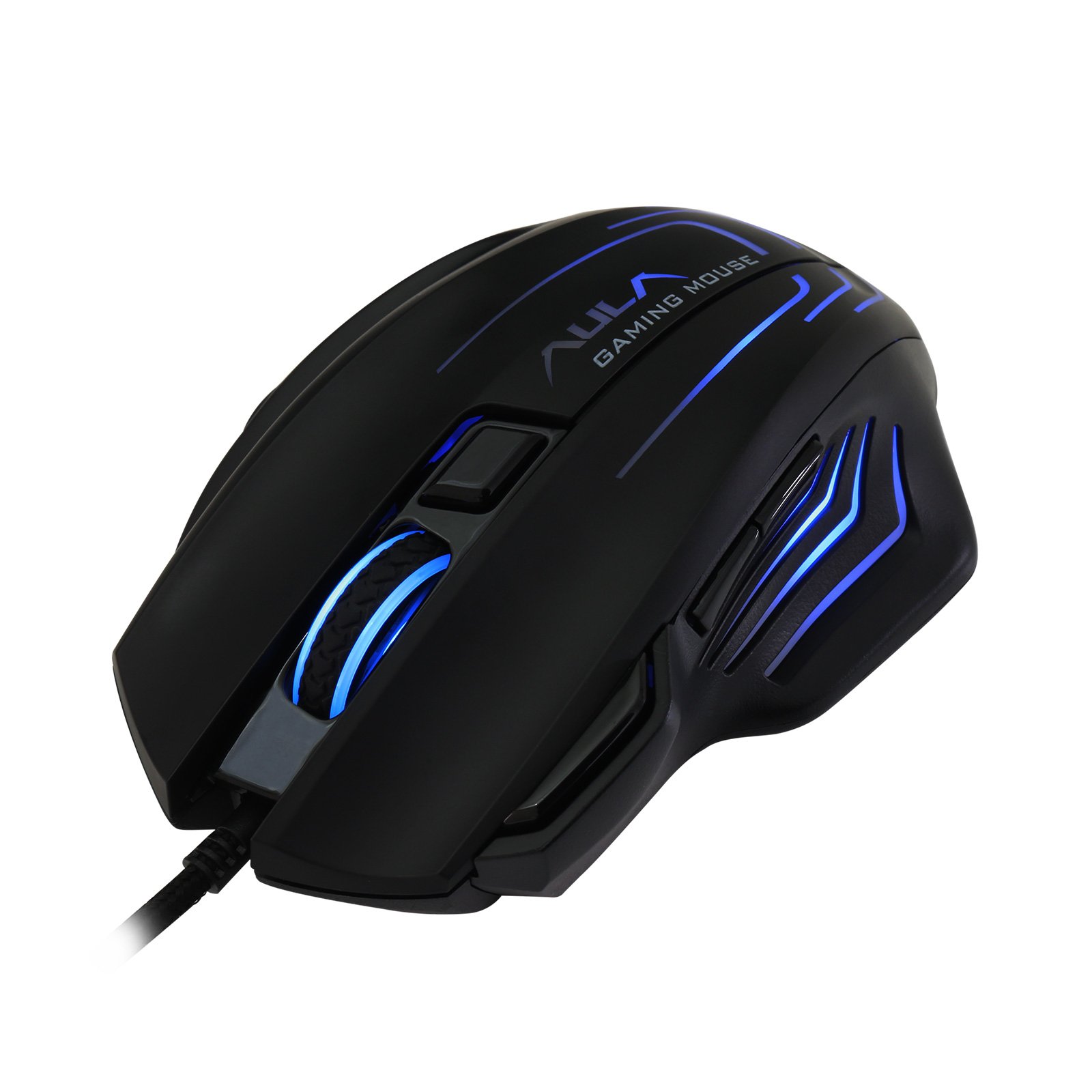 AULA Mountain Wired Gaming Mouse (S18) - Ergonomic Design with Precision Performance thumbnail 8