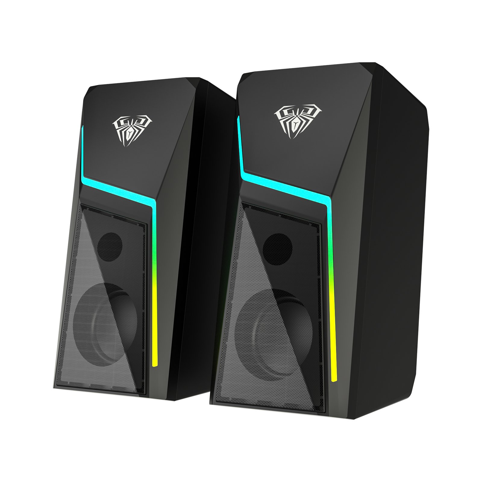 AULA Wind Gaming Speaker (N-521) - Stylish, Portable, and Powerful Audio for Gamers thumbnail 7