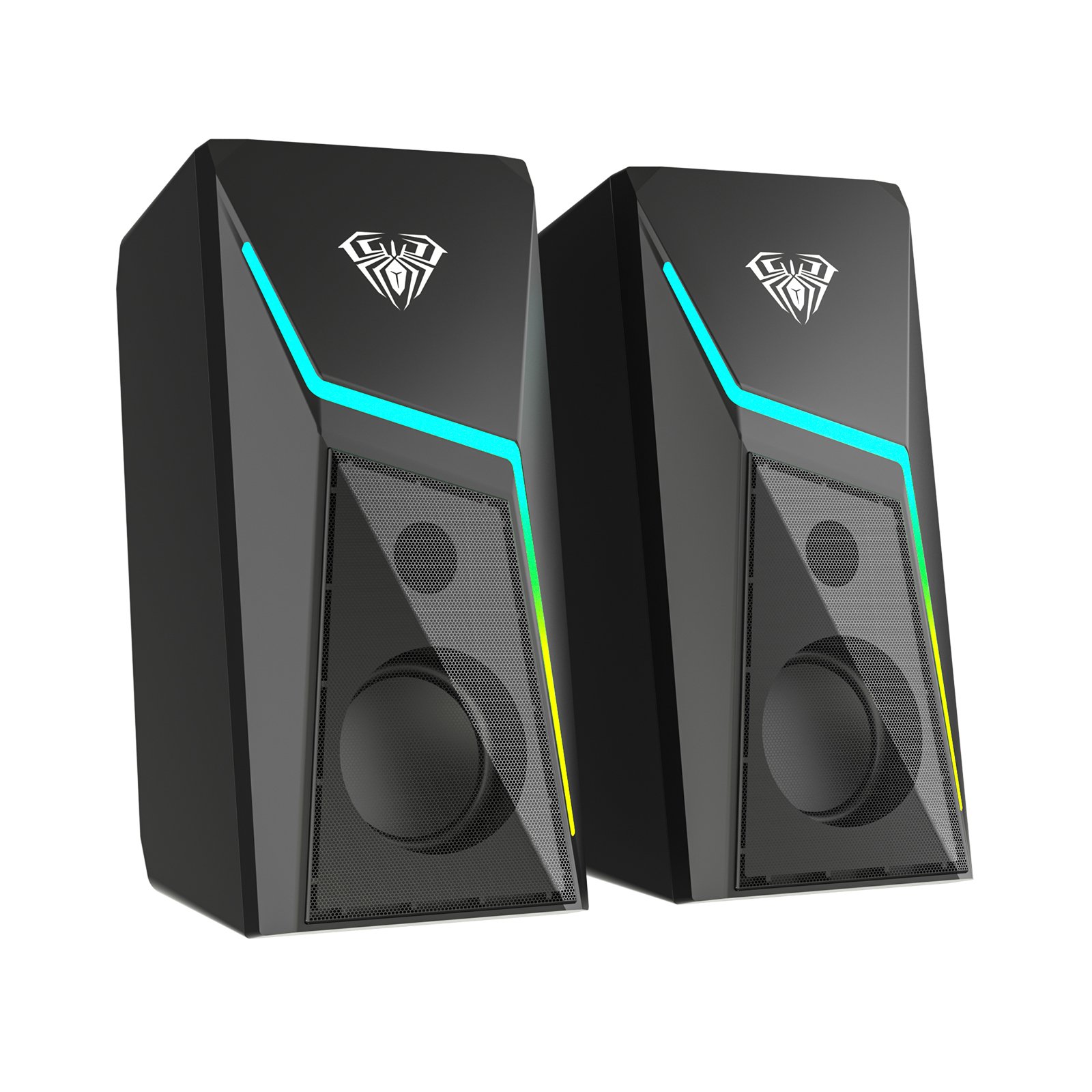 AULA Wind Gaming Speaker (N-521) - Stylish, Portable, and Powerful Audio for Gamers thumbnail 11