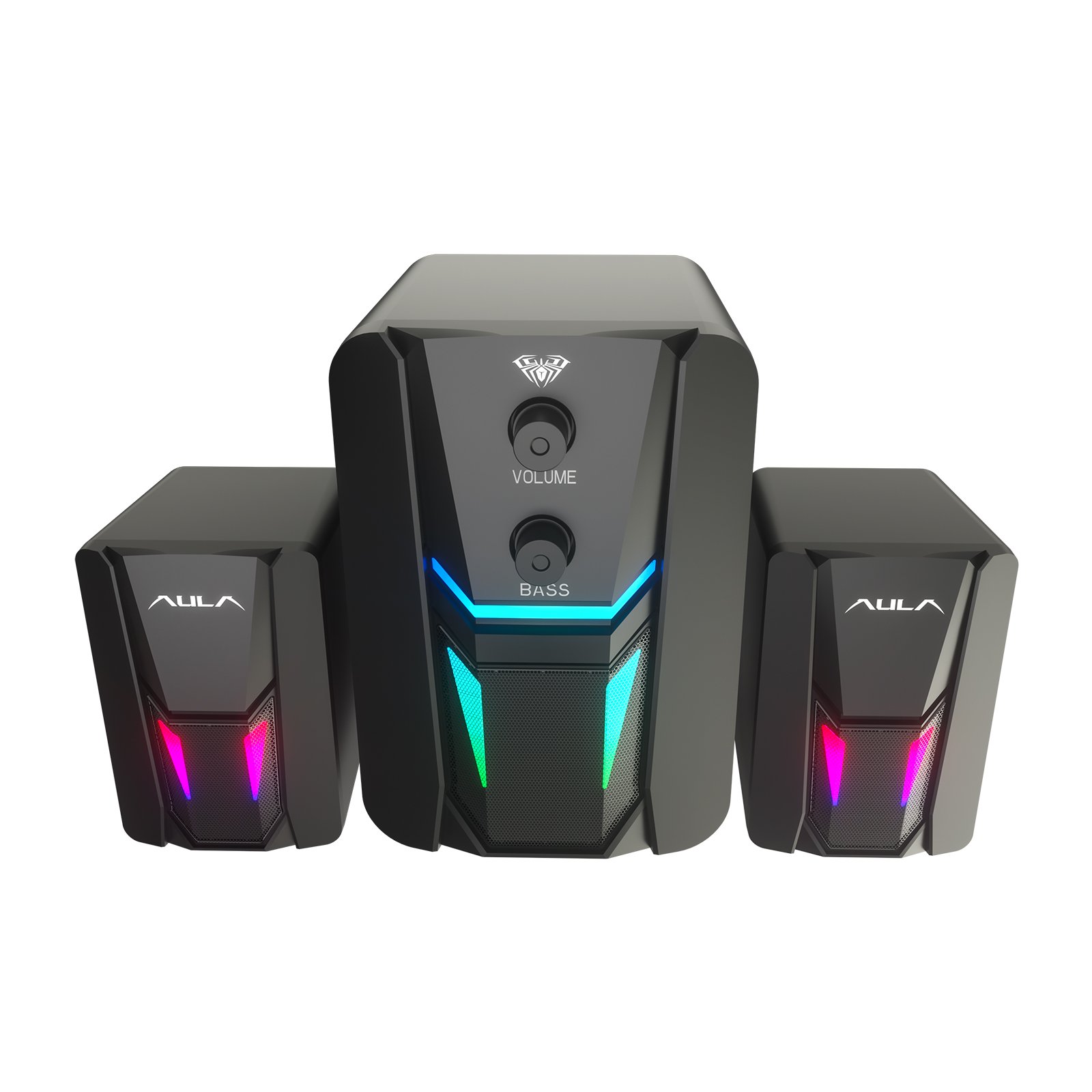 AULA Wind Stylish and Portable Gaming Speaker (N-189) - Compact Design with Rich Sound Quality thumbnail 10