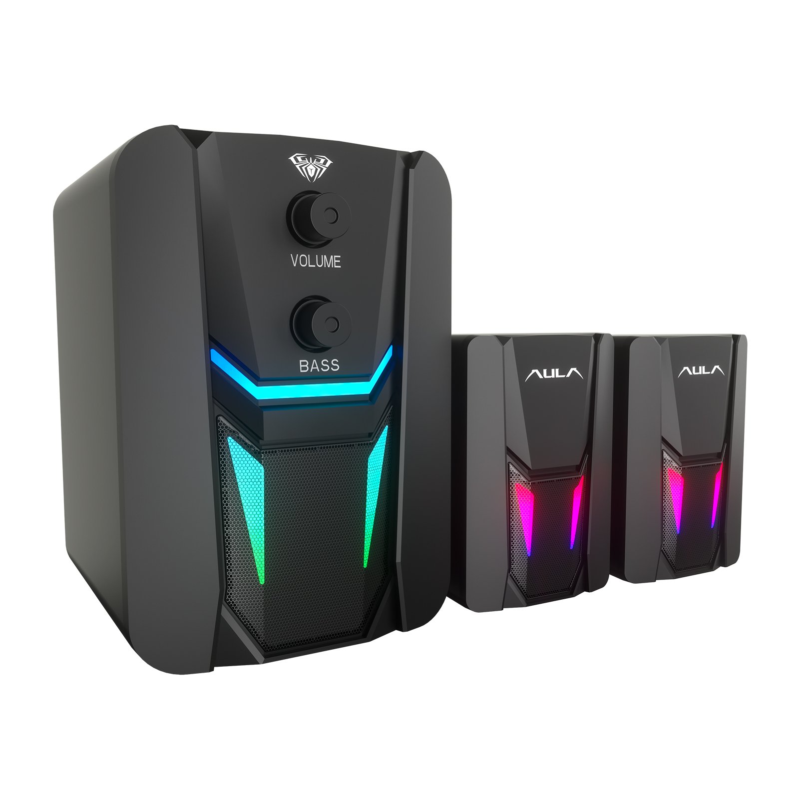 AULA Wind Stylish and Portable Gaming Speaker (N-189) - Compact Design with Rich Sound Quality thumbnail 11