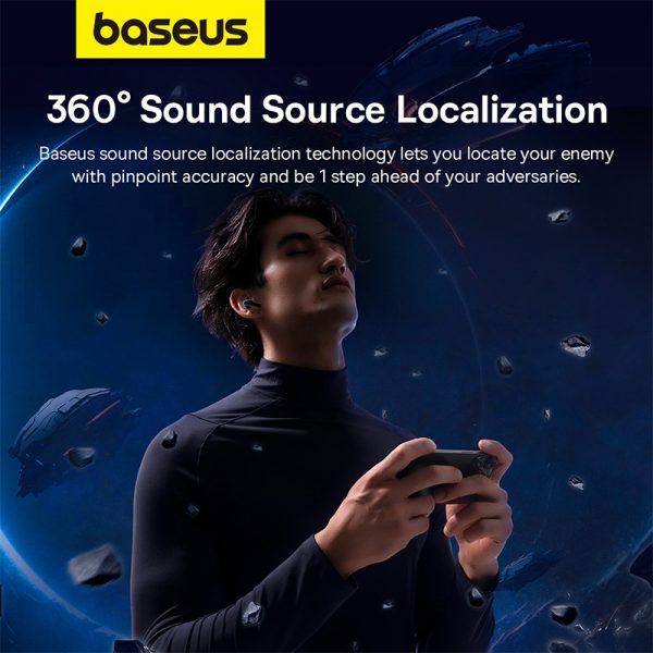 BASEUS AEQUR G10 TRUE WIRELESS EARPHONE BLACK thumbnail 12
