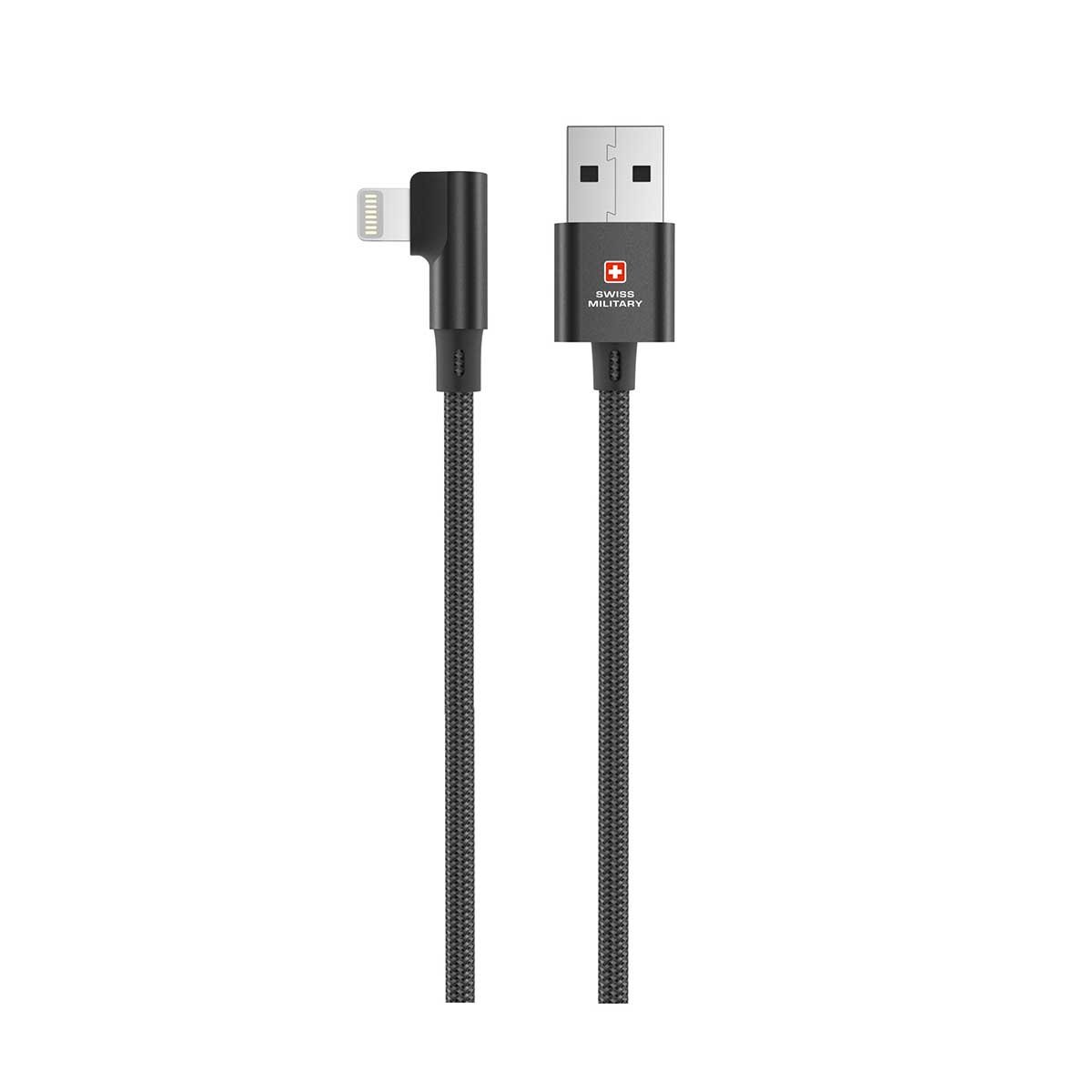 SWISS MILITARY USB-A TO LIGHTNING 20W CABLE 2M CB-AL20W thumbnail 3