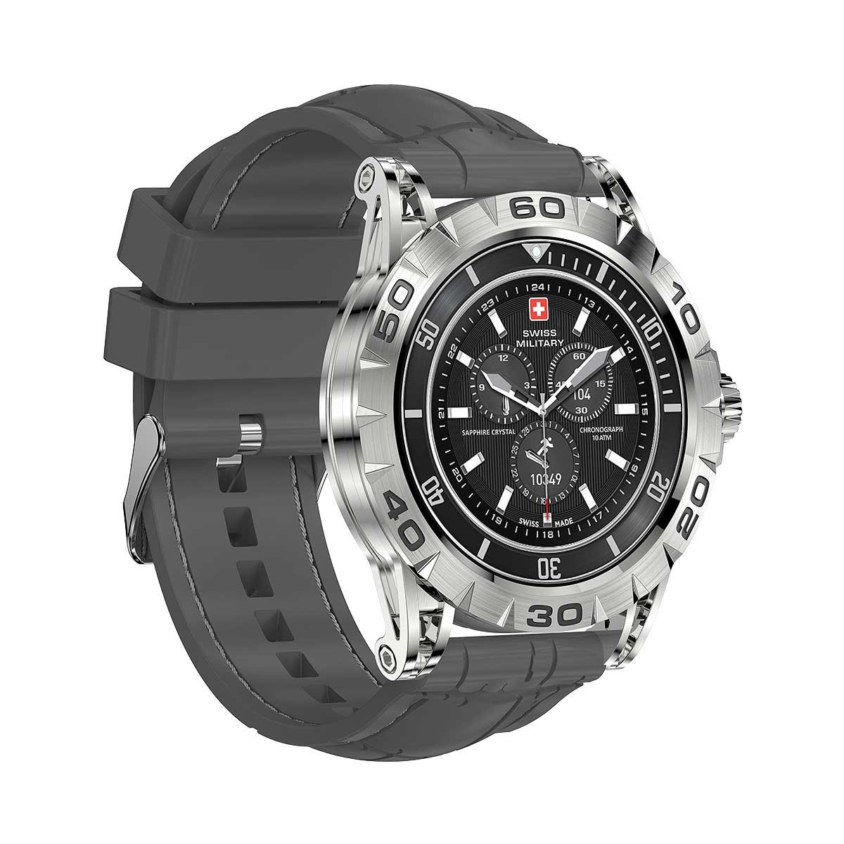 SWISS MILITARY DOM 2 WATCH WITH SILICONE STRAP SM-WCH-DOM2-S thumbnail 9