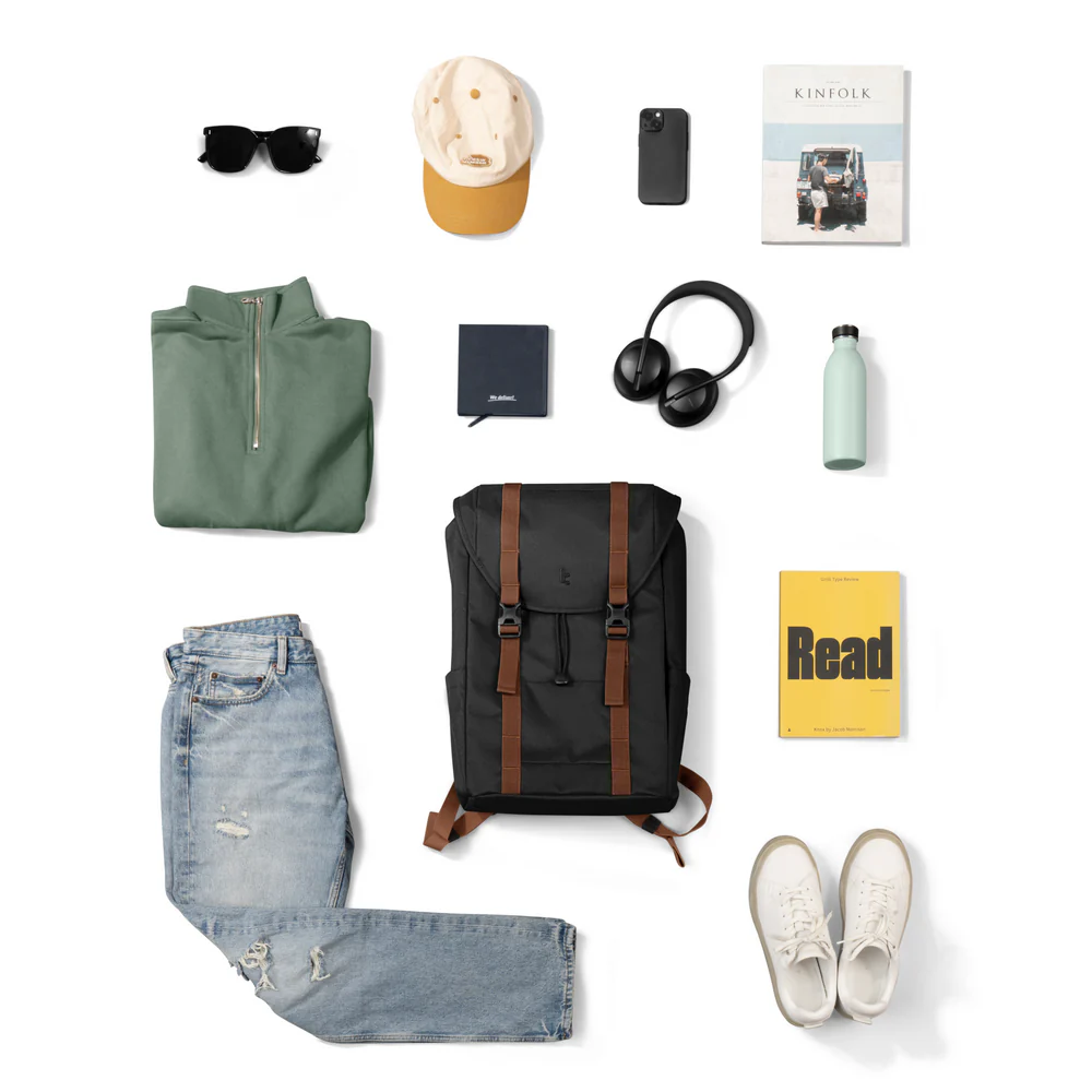 Tomtoc Vintpack TA1 Laptop Backpack | Stylish and Functional Protection for Your Device thumbnail 17