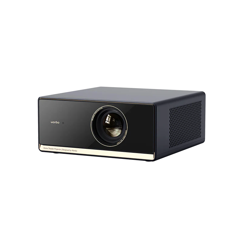 WANBO X5 PRO 1100 ANSI Smart Projector with Android 11 TV Dark Blue thumbnail 6
