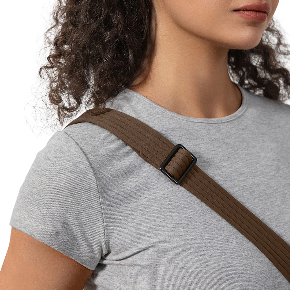 TOMTOC TERRA T3411 INCH PUFFY CROSSBODY BAG EARTHSHADE T34M1Y1 thumbnail 17