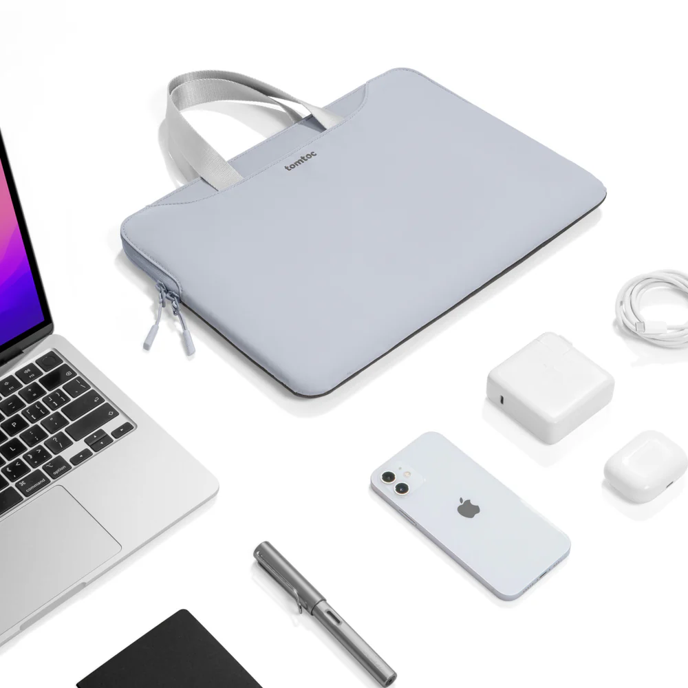 Tomtoc Theher A21 13.5-Inch Laptop Handbag – Sleek Protection for Your Laptop thumbnail 3
