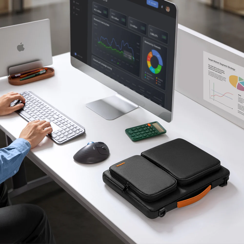 Tomtoc Defender A42 Laptop Briefcase | Sleek Design with Premium Protection for Your Device thumbnail 14