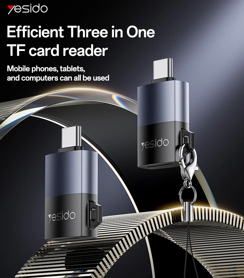 YESIDO CARD READER BLACK GS37 thumbnail 13
