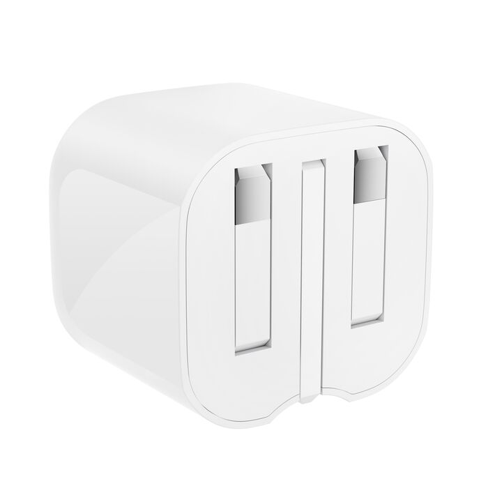 BELKIN BOOST CHARGE PRO DUAL USB C 67W GAN WALL CHARGER WHITE WCH020MYWH thumbnail 5