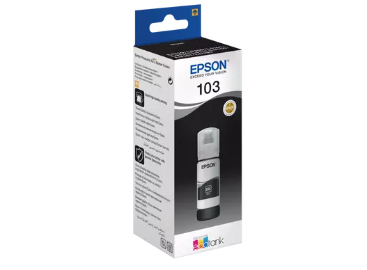 EPSON 103 ECOTANK CARTRIDGE BLACK thumbnail 6