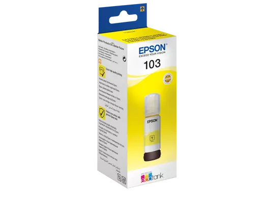 EPSON 103 ECOTANK CARTRIDGE YELLOW thumbnail 4