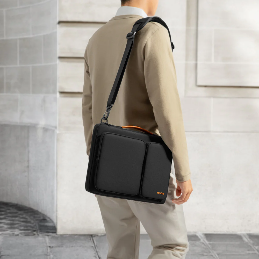 Tomtoc Defender A42 Laptop Briefcase | Sleek Design with Premium Protection for Your Device thumbnail 13