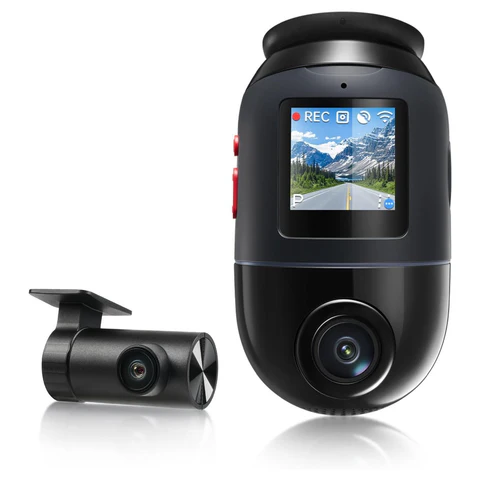70MAI DASH CAM 4K OMNI FRONT AND REAR HDR SET CAMERA BLACK GRAY X800 thumbnail 15