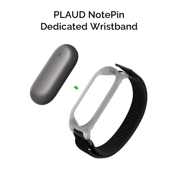 PLAUD NOTE PIN WRISTBAND ACCESSORY thumbnail 6