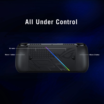 ASUS ROG Ally X Console (RC72LA) - 7-Inch Display, Ryzen Z1 Extreme, 24GB LPDDR5X RAM, 1TB M.2 SSD thumbnail 9