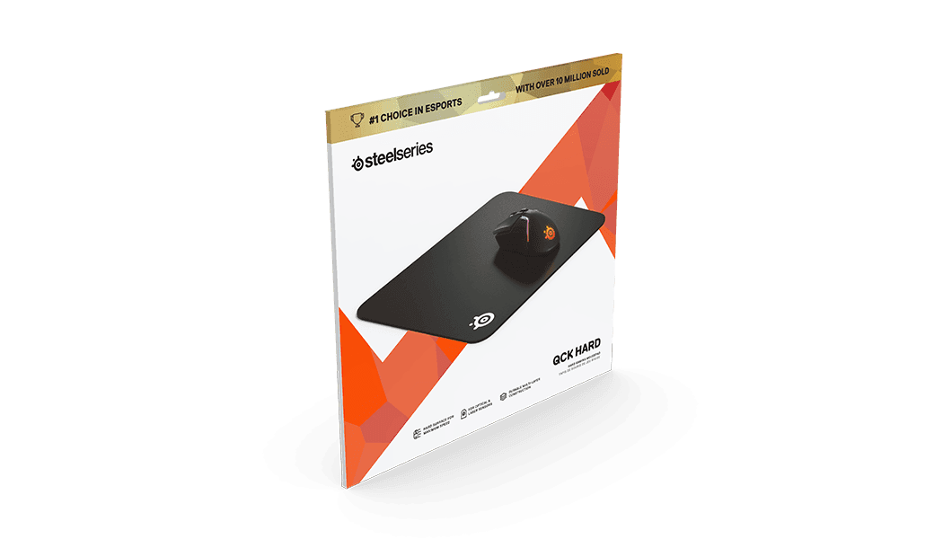 SteelSeries QcK Hard Pad Mouse Pad (63821) - Precision, Durability, and Style for Every Gamer thumbnail 7