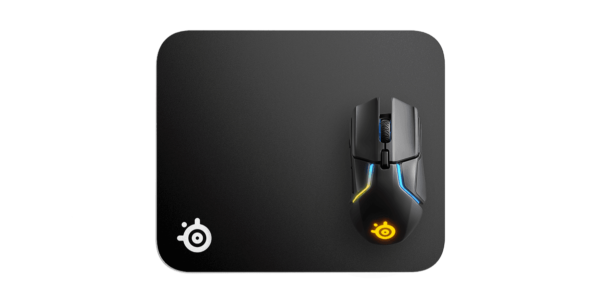 SteelSeries QcK Gaming Mouse Pad (63004) - Precision Control, Smooth Surface, Enhanced Comfort thumbnail 5