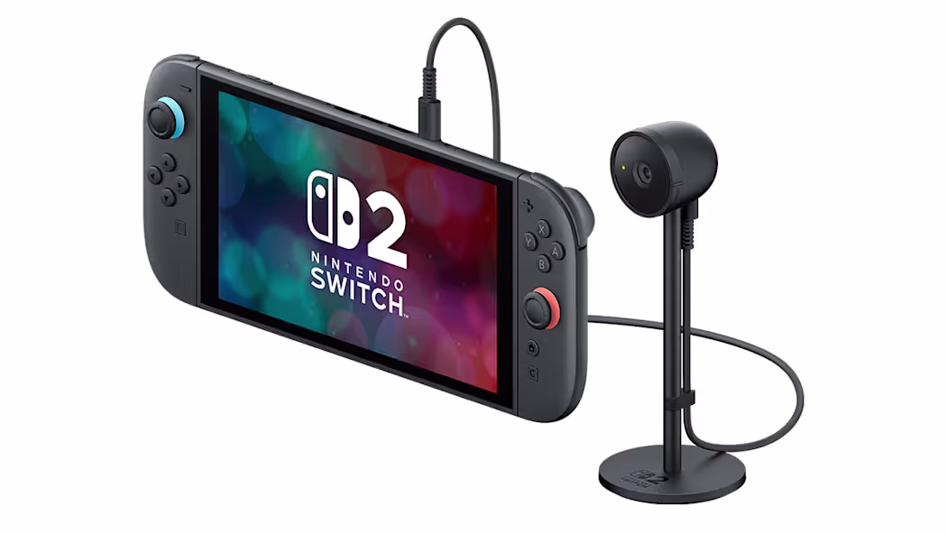 NINTENDO SWITCH 2 CAMERA BLACK thumbnail 5