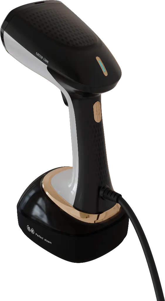 GREEN LION STEAM MASTER BX 350 GARMENT STEAMER DRY IRON 1600W BLACK GNBX350GSTBK thumbnail 11