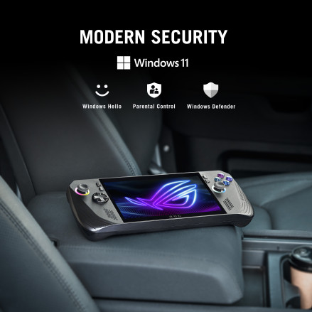 ASUS ROG Ally X Console (RC72LA) - 7-Inch Display, Ryzen Z1 Extreme, 24GB LPDDR5X RAM, 1TB M.2 SSD thumbnail 23
