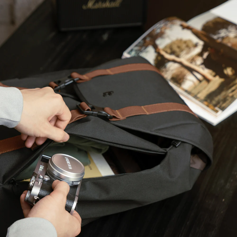 Tomtoc Vintpack TA1 Laptop Backpack | Stylish and Functional Protection for Your Device thumbnail 15
