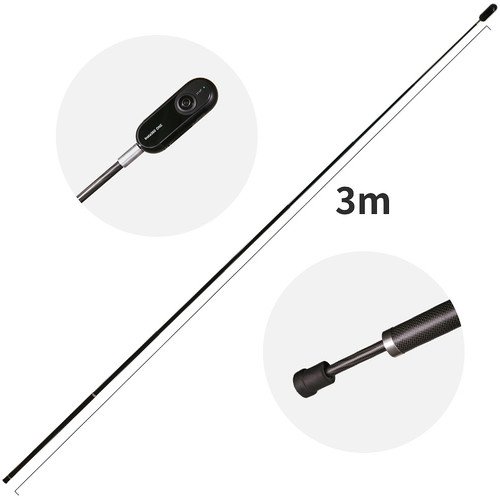 Insta360 ONE X2 Extended Edition Selfie Stick 300cm DINEESS thumbnail 7
