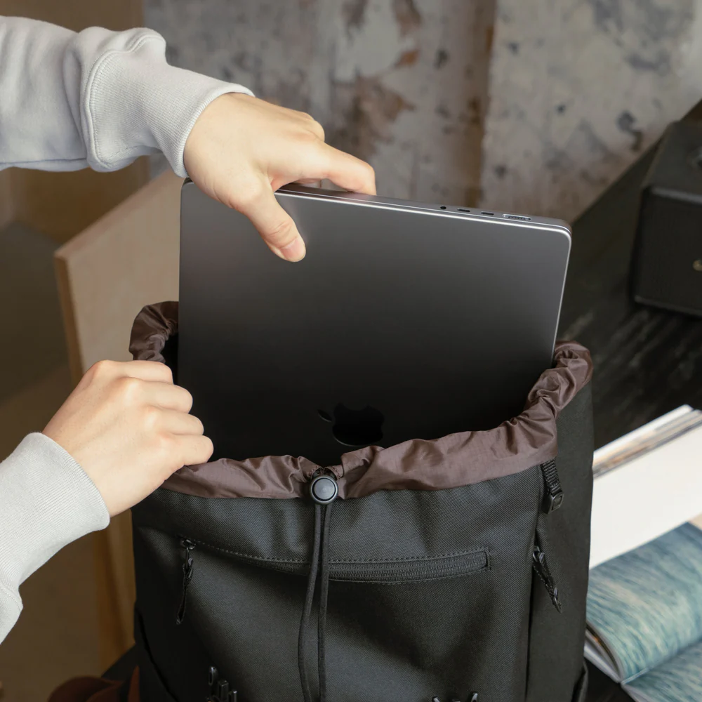 Tomtoc Vintpack TA1 Laptop Backpack | Stylish and Functional Protection for Your Device thumbnail 14