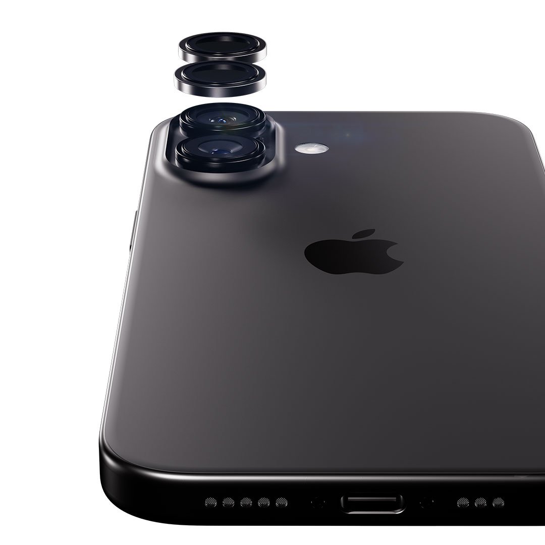 Bluepebble iPhone 16 Series Graphene Camera Lens Protection - Advanced Durability and Clarity thumbnail 3
