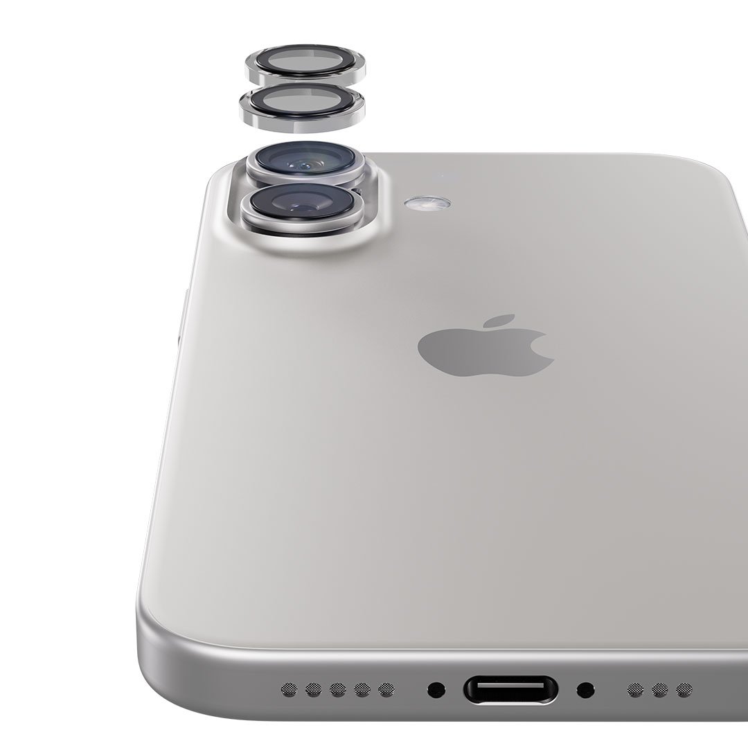 Bluepebble iPhone 16 Series Graphene Camera Lens Protection - Advanced Durability and Clarity thumbnail 5