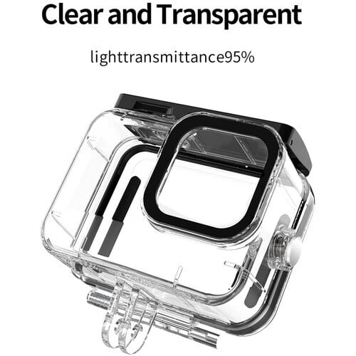 TELESIN GOPRO HERO 9/10/11 WATERPROOF HOUSING CASE thumbnail 17
