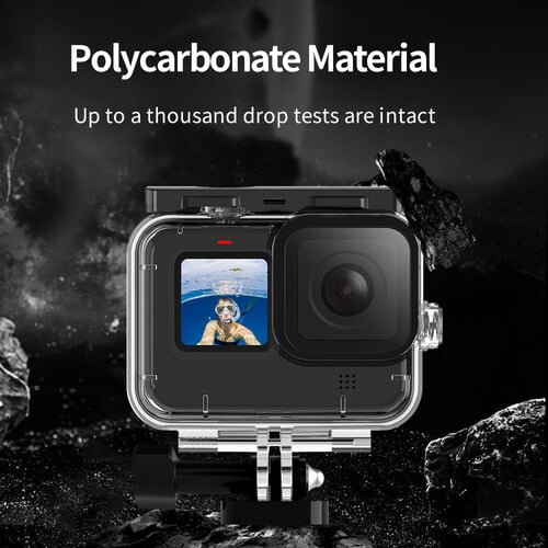 TELESIN GOPRO HERO 9/10/11 WATERPROOF HOUSING CASE thumbnail 16