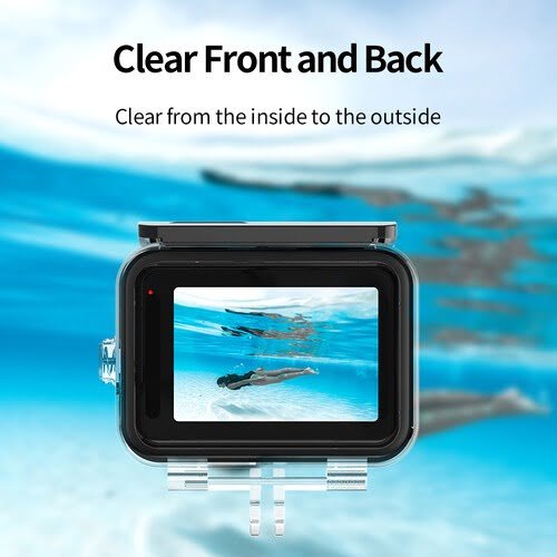 TELESIN GOPRO HERO 9/10/11 WATERPROOF HOUSING CASE thumbnail 14