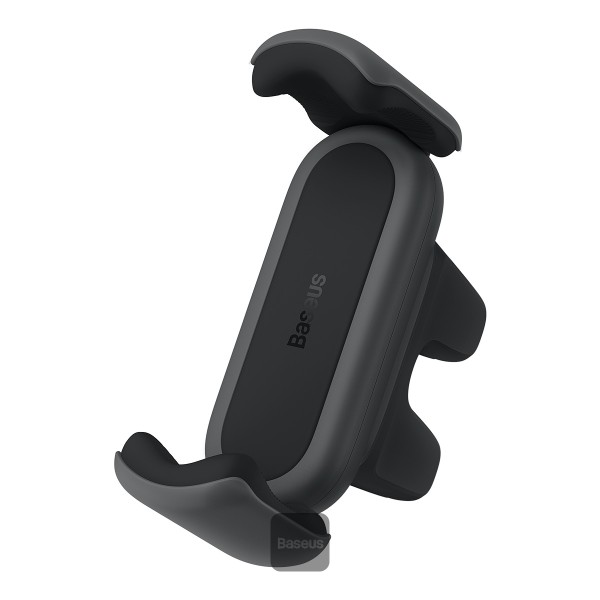 BASEUS STEEL CANNON 2 AIR OUTLET CAR MOUNT BLACK BS-CM009 thumbnail 10