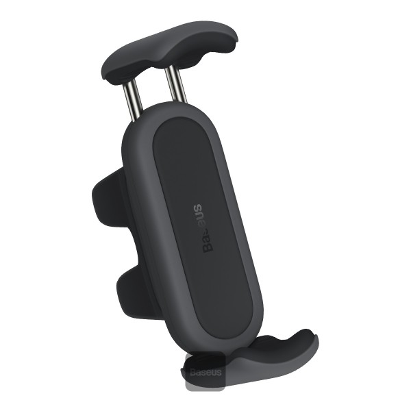 BASEUS STEEL CANNON 2 AIR OUTLET CAR MOUNT BLACK BS-CM009 thumbnail 11