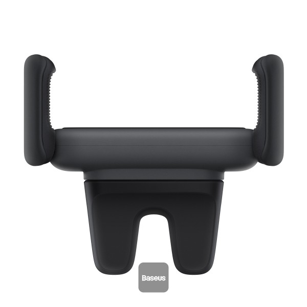 BASEUS STEEL CANNON 2 AIR OUTLET CAR MOUNT BLACK BS-CM009 thumbnail 12