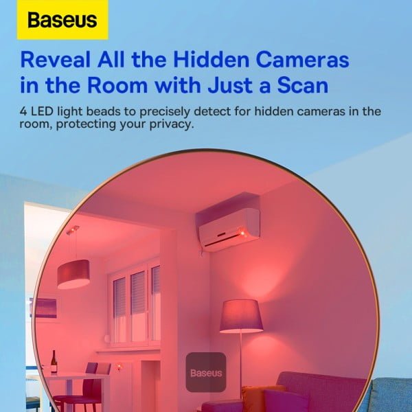BASEUS HEYO HIDDEN CAMERA DETECTOR thumbnail 11