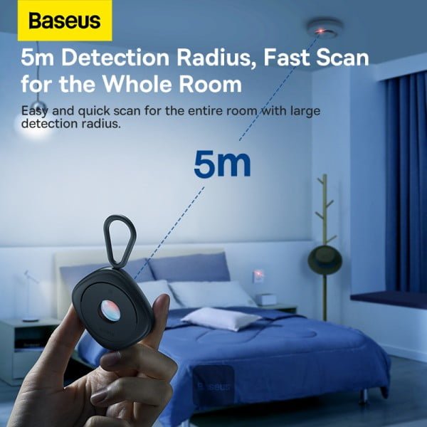 BASEUS HEYO HIDDEN CAMERA DETECTOR thumbnail 7