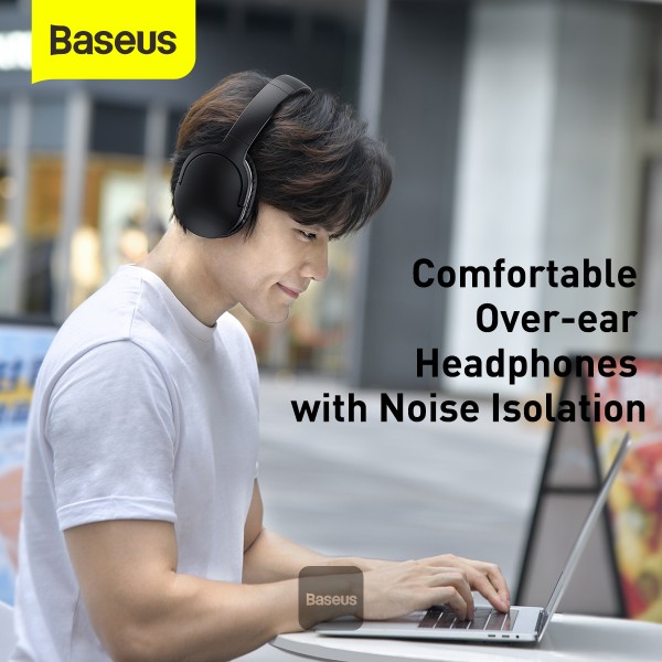 BASEUS ENCOK WIRELESS HEADPHONE D02 PRO BLACK thumbnail 13