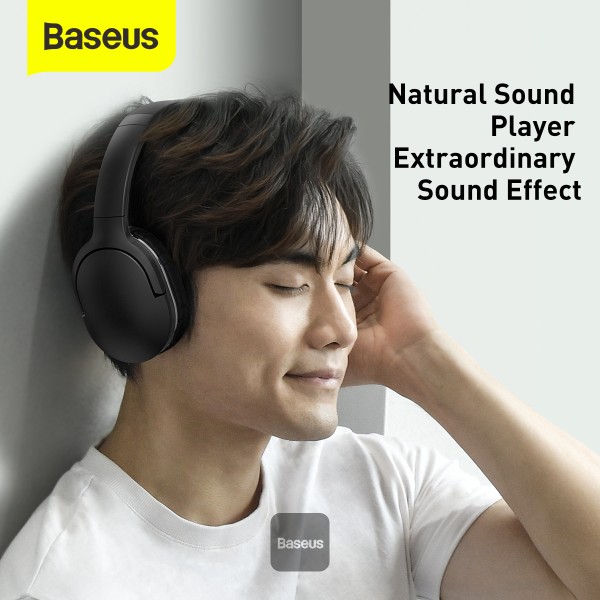 BASEUS ENCOK WIRELESS HEADPHONE D02 PRO BLACK thumbnail 14