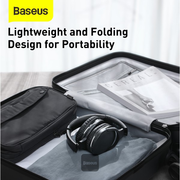 BASEUS ENCOK WIRELESS HEADPHONE D02 PRO BLACK thumbnail 15