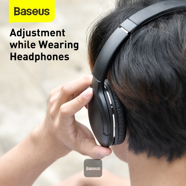 BASEUS ENCOK WIRELESS HEADPHONE D02 PRO BLACK thumbnail 16