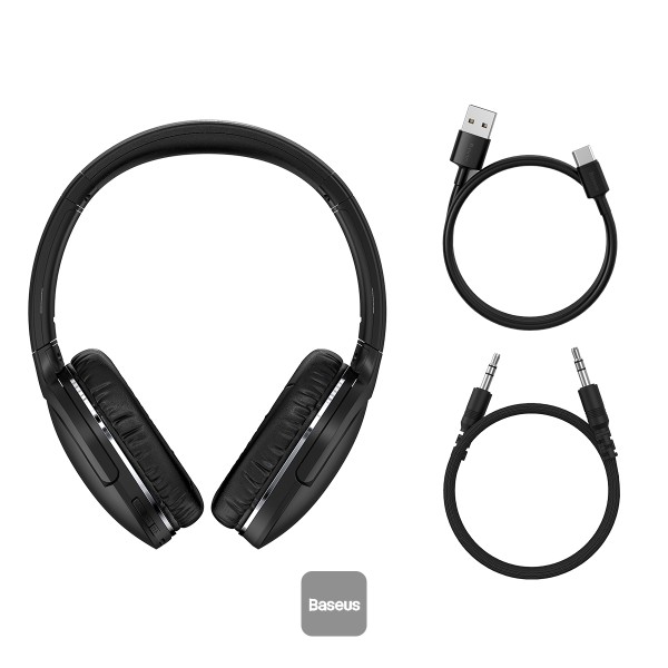 BASEUS ENCOK WIRELESS HEADPHONE D02 PRO BLACK thumbnail 17