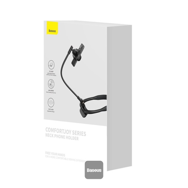 BASEUS COMFORTJOY SERIES NECK PHONE HOLDER LUGB000001 BLACK thumbnail 15