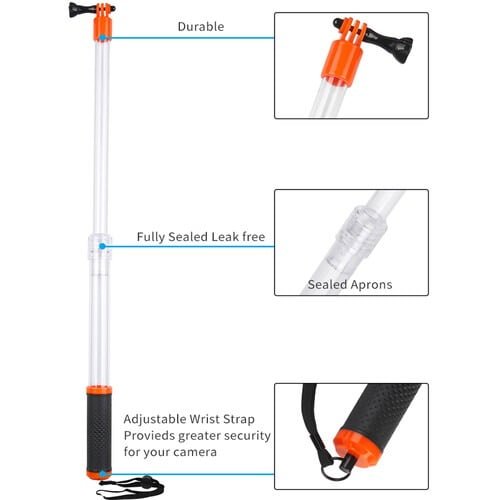 TELESIN FLOATING EXTENSION POLE GP-MNP-T01 thumbnail 7