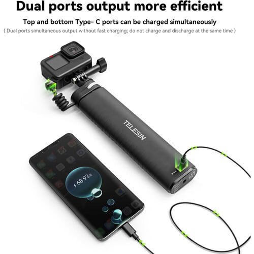 TELESIN RECHARGABLE SELFIE STICK TE-CSS-001 thumbnail 16